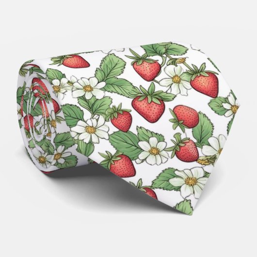 いちごネクタイ ネクタイ (ロール)
