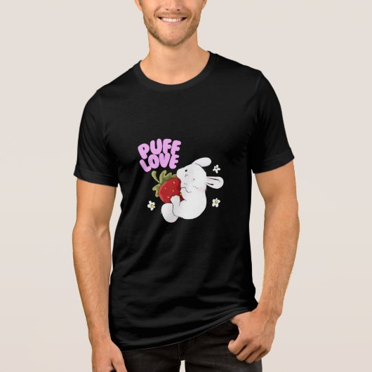 いちごハグシャツ トライブレンドＴシャツ (正面)