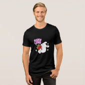 いちごハグシャツ トライブレンドＴシャツ (正面全面)