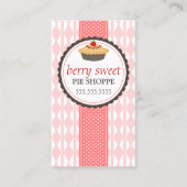 いちごパイベーカリー 名刺 (正面)