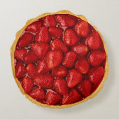 いちごパイ ラウンドクッション (裏面)