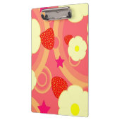 いちごパターン2 クリップボード (左)