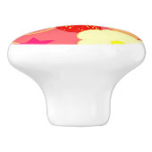 いちごパターン2 セラミックノブ (側面)