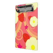 いちごパターン2 ミニクリップボード (アングル2)