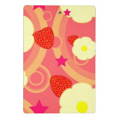 いちごパターン2 ミニクリップボード (裏面)