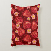 いちごパターン2 2 アクセントクッション (正面(垂直))