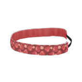 いちごパターン2 2 アスレチックヘッドバンド (右)
