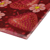 いちごパターン2 2 カッティングボード (角)