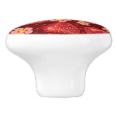 いちごパターン2 2 セラミックノブ (側面)