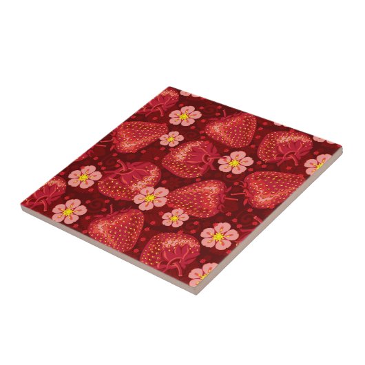 いちごパターン2 2 タイル (側面)