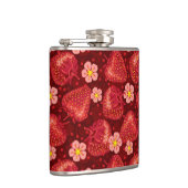 いちごパターン2 2 フラスク (右)