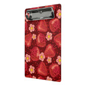 いちごパターン2 2 ミニクリップボード (アングル2)