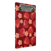 いちごパターン2 2 ミニクリップボード (アングル)