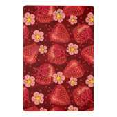 いちごパターン2 2 ミニクリップボード (裏面)