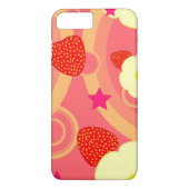 いちごパターン2 Case-Mate iPhoneケース (裏面)