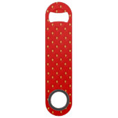 いちごパターン スピード栓抜き (裏面)