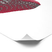 いちごパーソナライズされた誕生日へようこそ ポスター (コーナー)