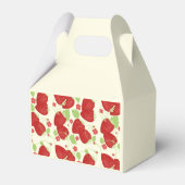 いちごパーソナライズされた誕生日パーティーお願いボックス フェイバーボックス (裏面サイド)