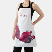 いちごパーソナライズされた エプロン (インサイチュ)