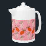 いちごピンク白いドードルフルーツパターン<br><div class="desc">手描きイチゴ白とピンクのイチゴのパターン。</div>