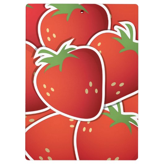 いちごファンキーの クリップボード (裏面)