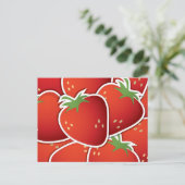 いちごファンキーの ポストカード (スタンド正面)