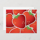 いちごファンキーの ポストカード (正面/裏面)