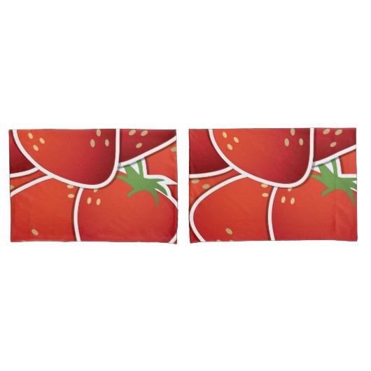 いちごファンキーの 枕カバー (フロントセット)