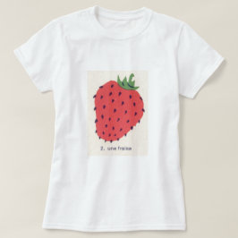 いちごフランスの Tシャツ