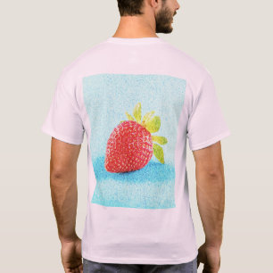 「いちごフルーツ」かわいい写真。買今 Tシャツ
