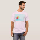 「いちごフルーツ」かわいい写真。買今 Tシャツ (正面フル)