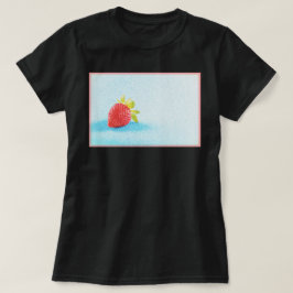 「いちごフルーツ」かわいい写真。買今 Tシャツ