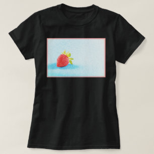 「いちごフルーツ」かわいい写真。買今 Tシャツ