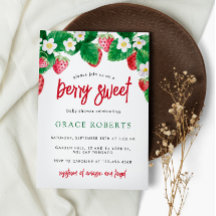 いちごベイビーシャワー サマー ベリー スウィート