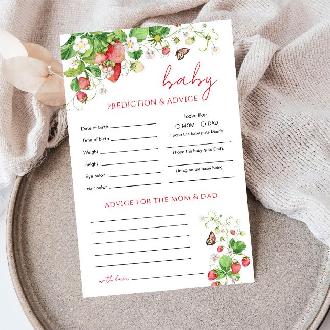 いちごベイビー予想とアドバイス (クリエイターアップロード済み)