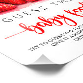 いちごベビーの看板 フォトプリント            (角)