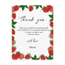 いちごベリースイートフルーツありがとう