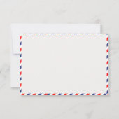 いちごベリー スウィート キッズ バレンタインデー ノートカード (裏面)