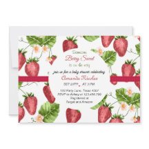 いちごベリー スウィート ベイビー シャワー