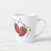 いちごペアマグ カフェラテマグ (右)