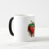 いちごマグ モーフィングマグカップ (正面左)