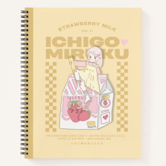 🍓✨いちごミルク ✨🍓 ノートブック