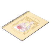 🍓✨いちごミルク ✨🍓 ノートブック (左側)