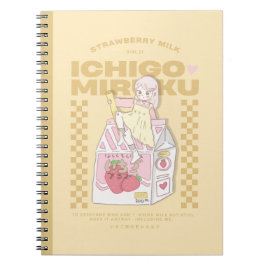 🍓✨いちごミルク ✨🍓 ノートブック