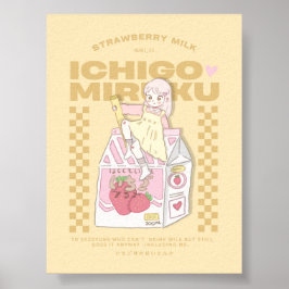🍓✨いちごミルク ✨🍓 ポスター