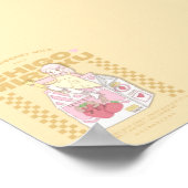 🍓✨いちごミルク ✨🍓 ポスター (角)
