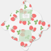 いちごモダンと剥ぎパターン誕生日 フェイバーボックス (見開き)