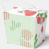 いちごモダンと剥ぎパターン誕生日 フェイバーボックス (裏面)