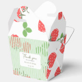 いちごモダンと剥ぎパターン誕生日 フェイバーボックス (見開き)