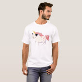 いちごユニコーン Tシャツ (正面フル)